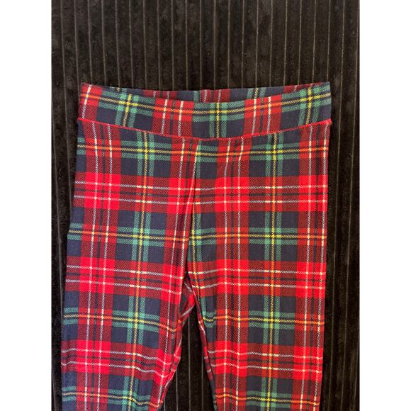 Climateright by Cuddl Duds Women's PJ Set Red Long Sleeve Shirt & Plaid Pants S - Picture 5 of 6